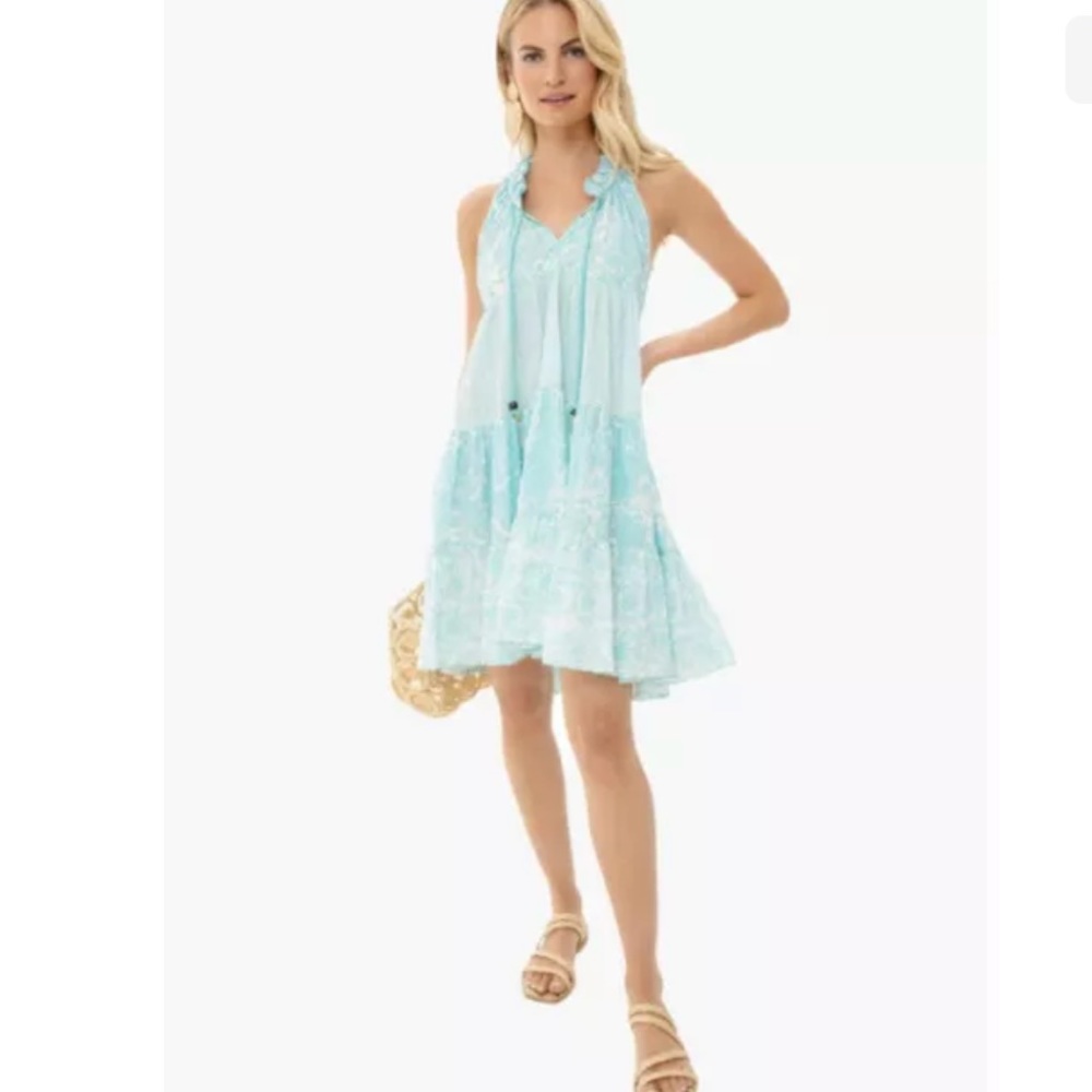 New Ro’s Garden Sofia Tunic Short Dress